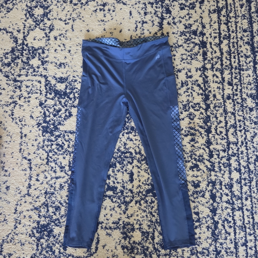 Stylish Navy Women's Leggings